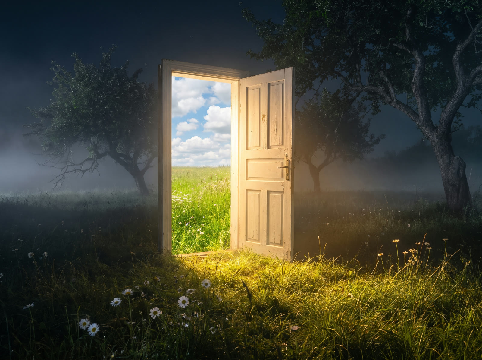 Night Door Meadow