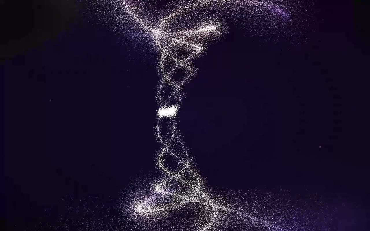 Hourglass Galaxy