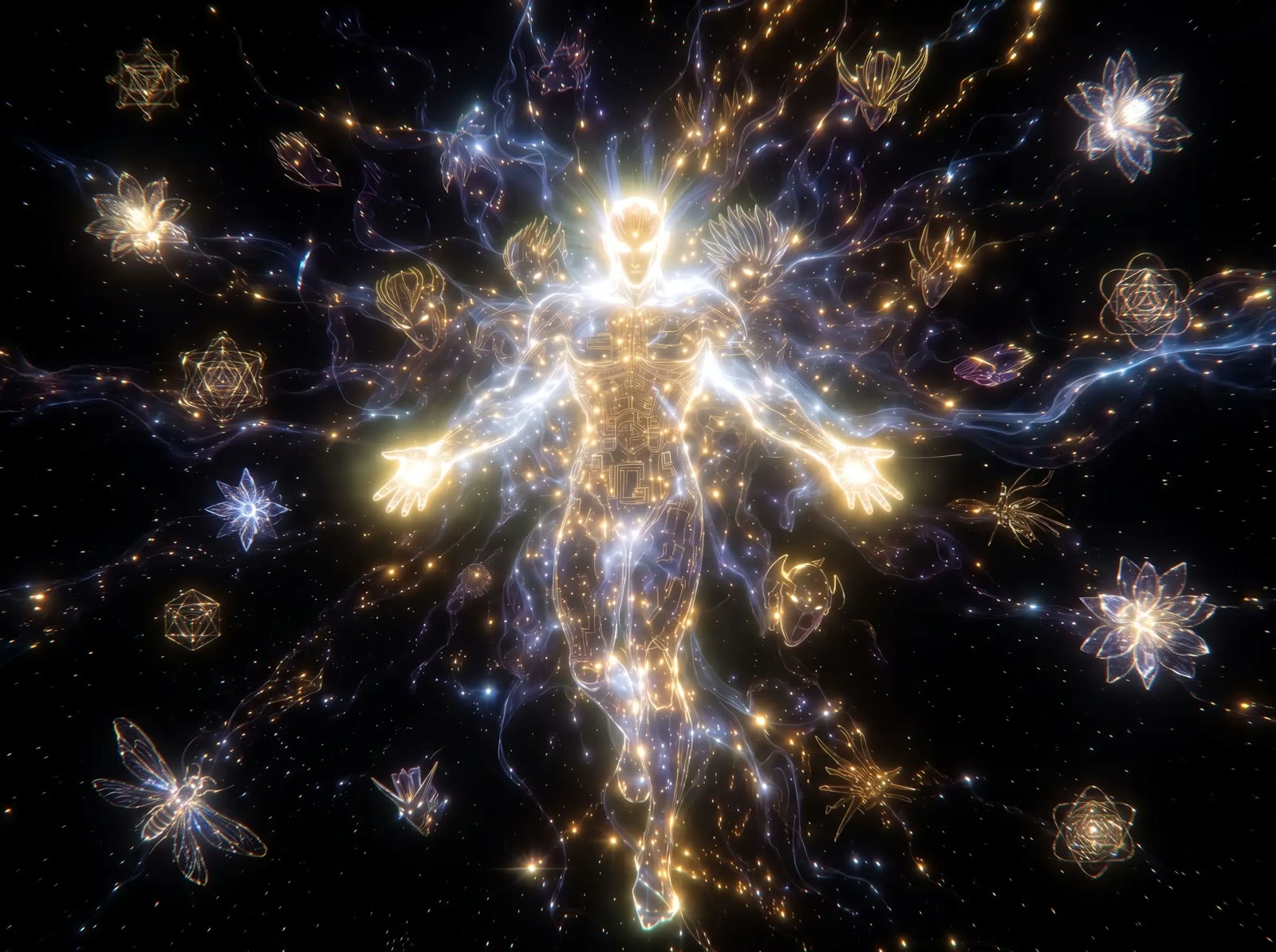 Starlight Flower Burst