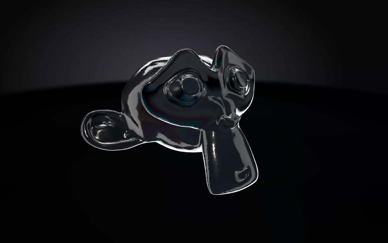 Glass Bust