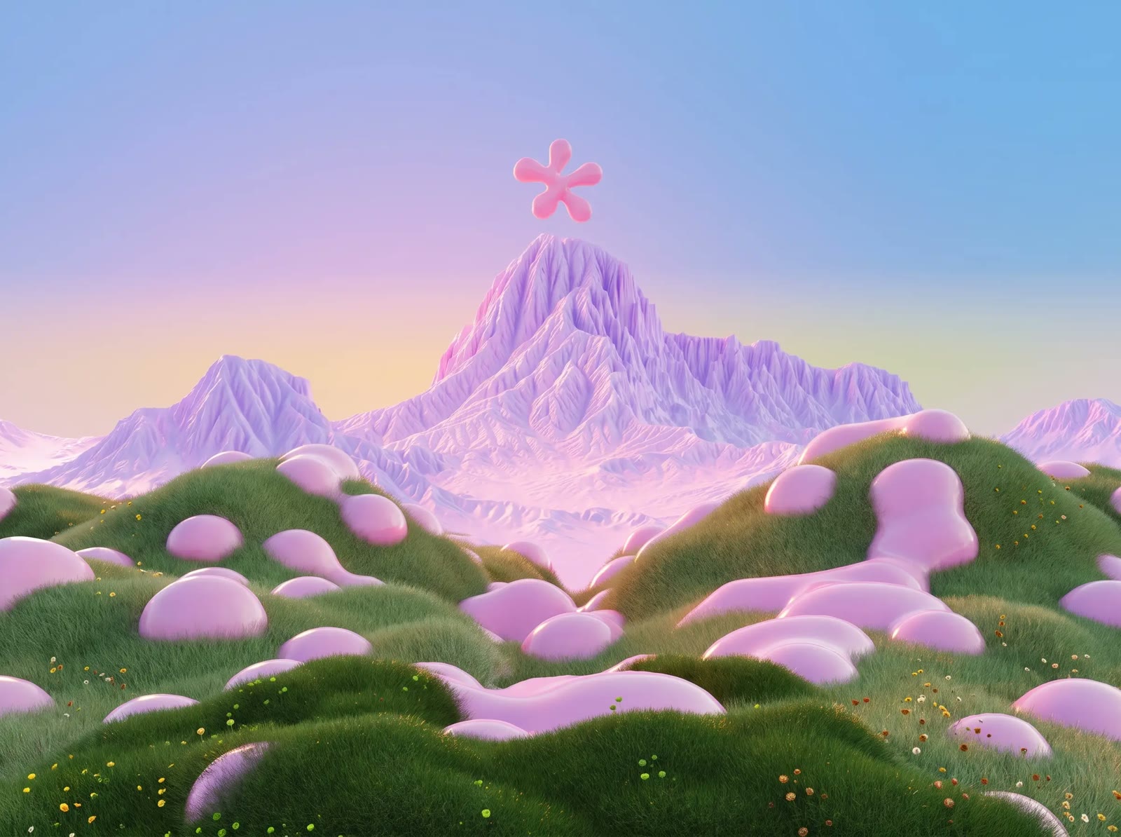 Lilac Peak Blobs