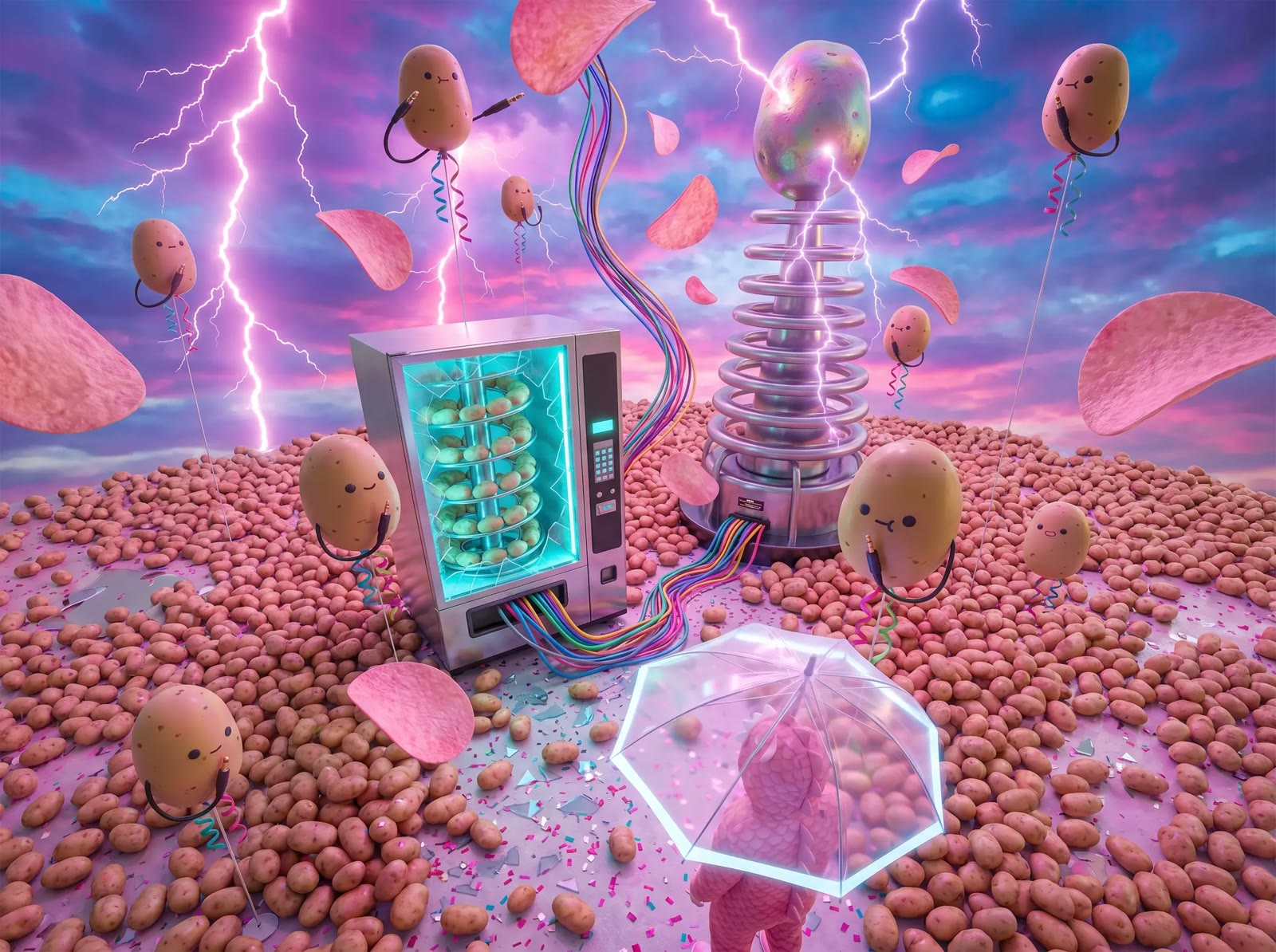 Potato Lightning Lab