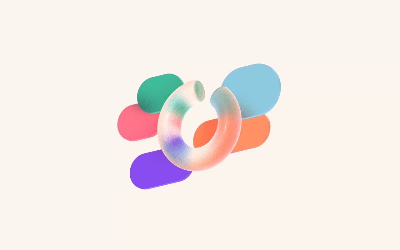 Spline Glass Shapes
