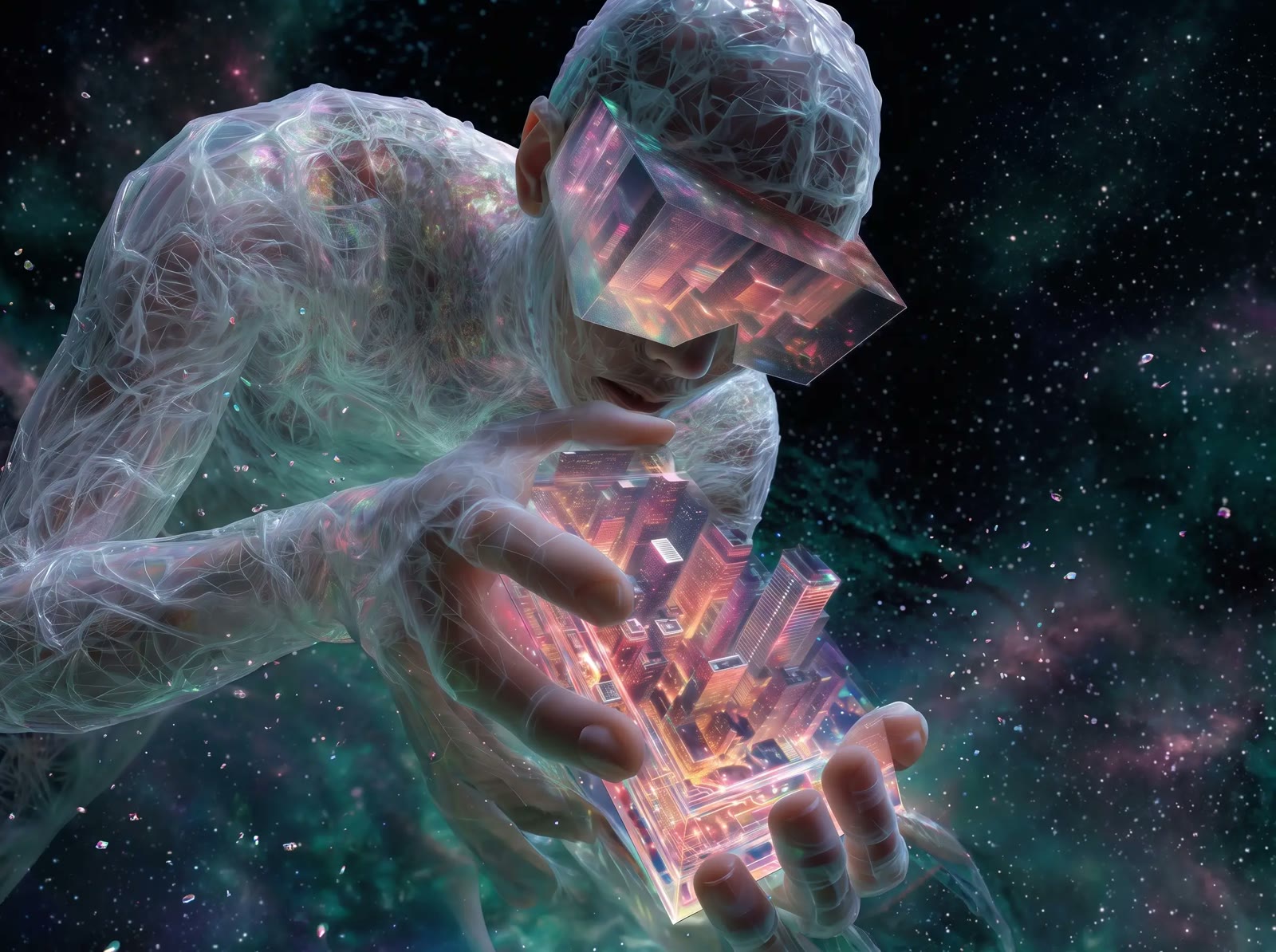 Crystal Visor Figure