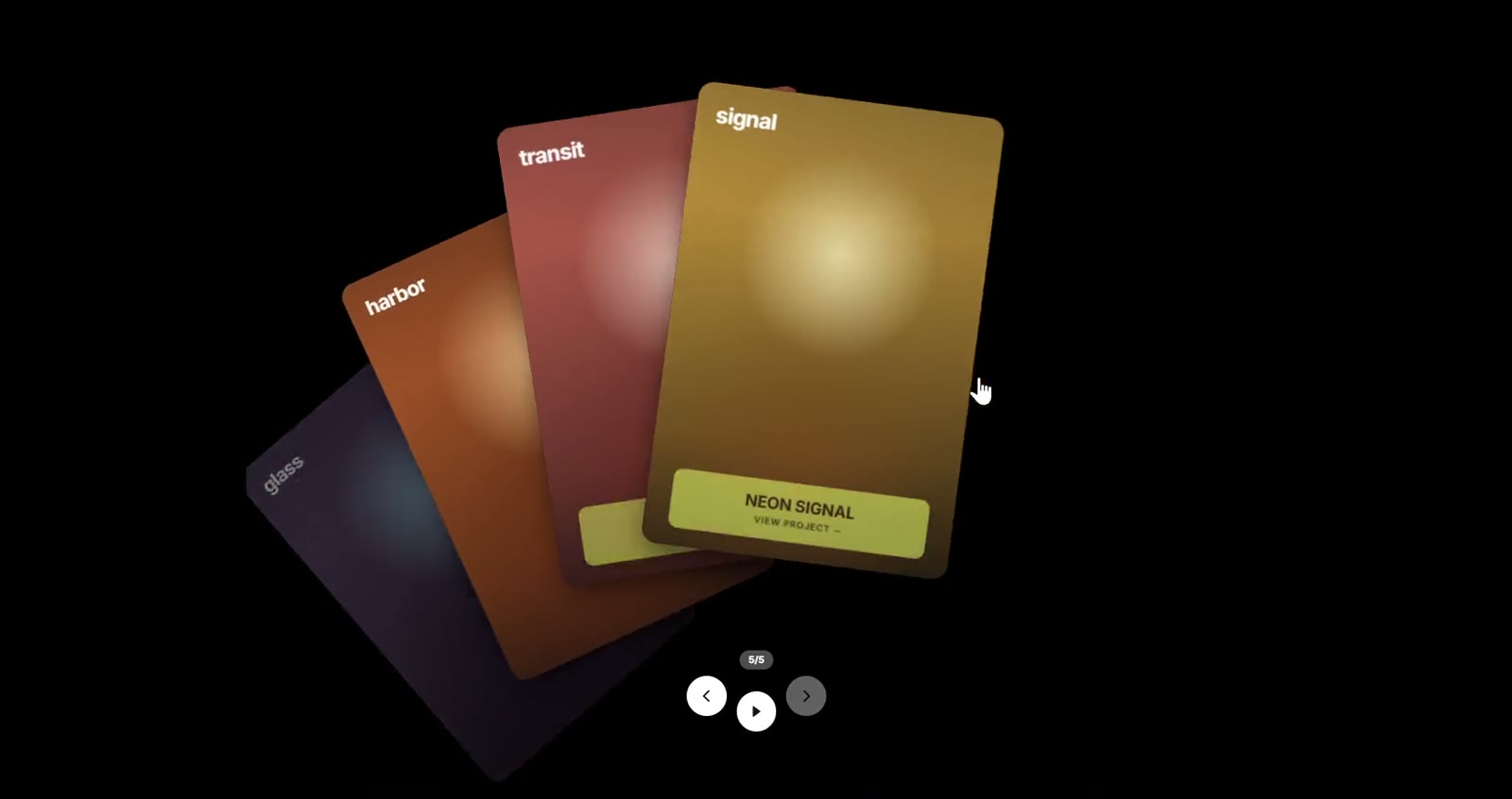 Fan Deck
