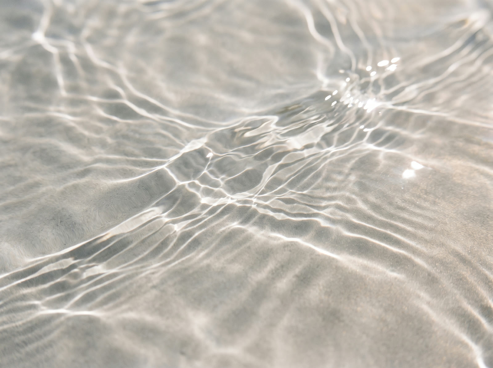 Pale Water Ripples