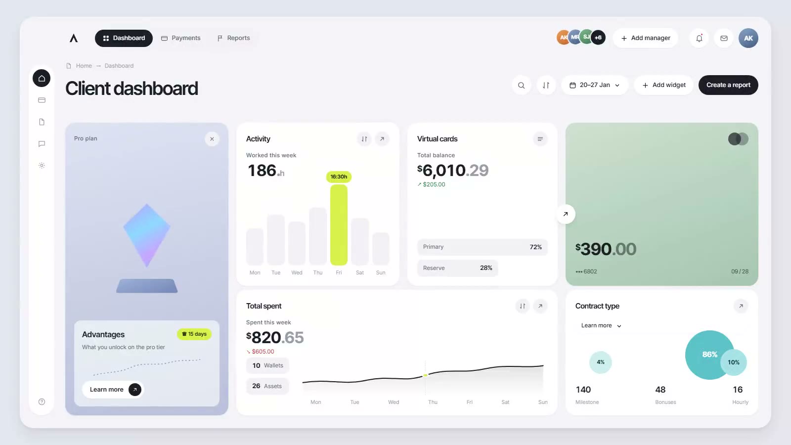 Client Desk
