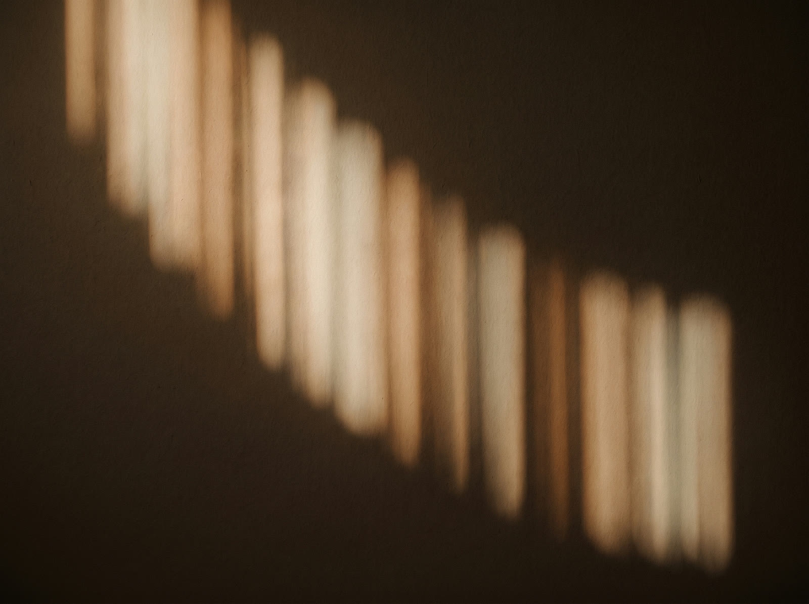 Warm Slat Light