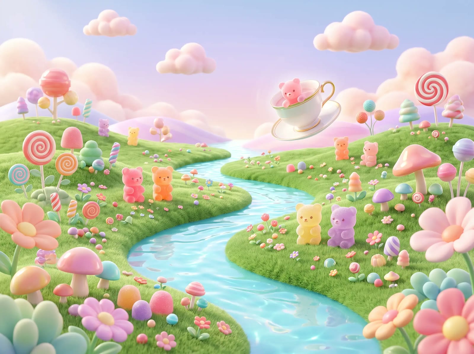 Candy River Meadow