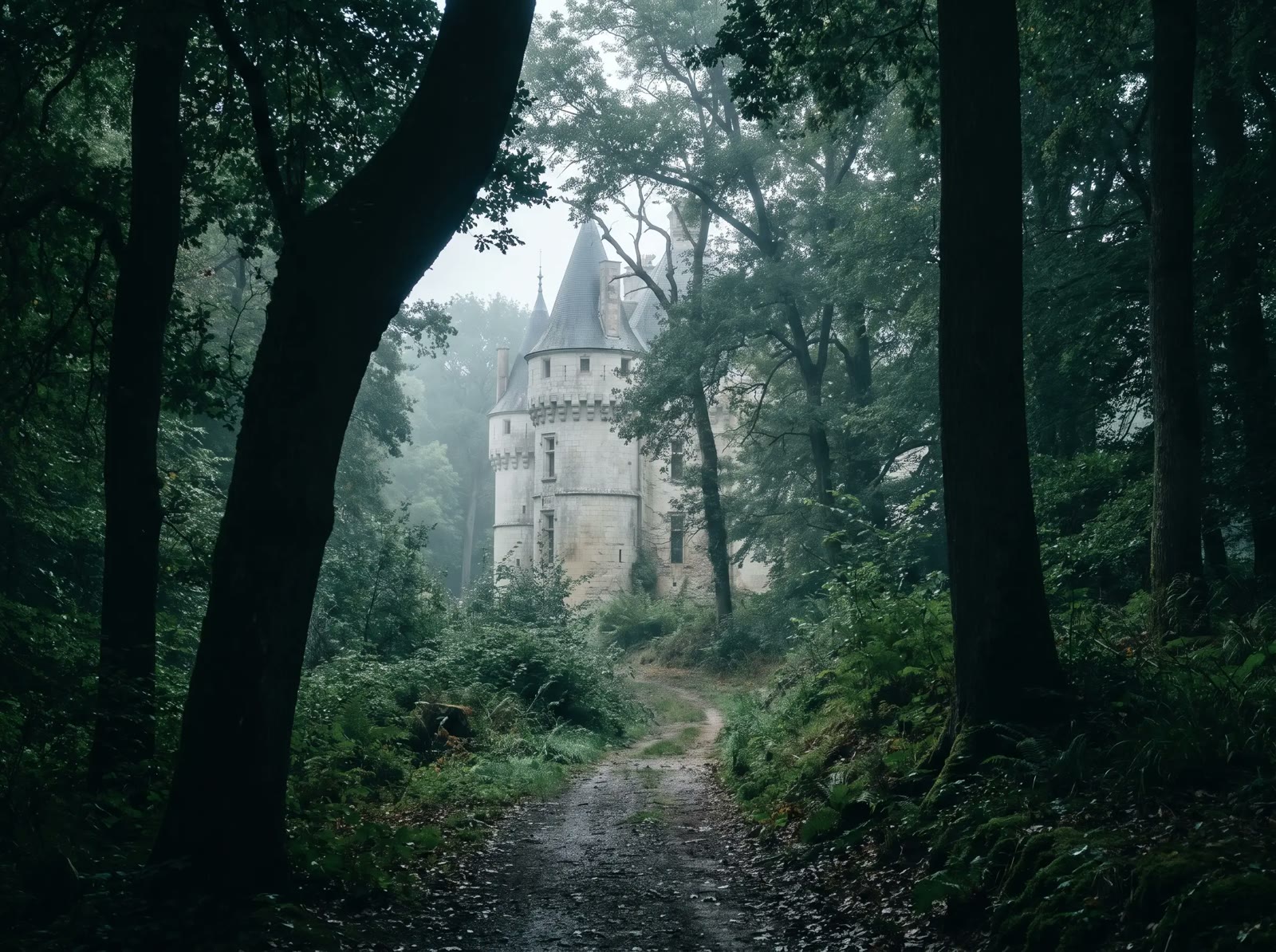 Forest Castle Path