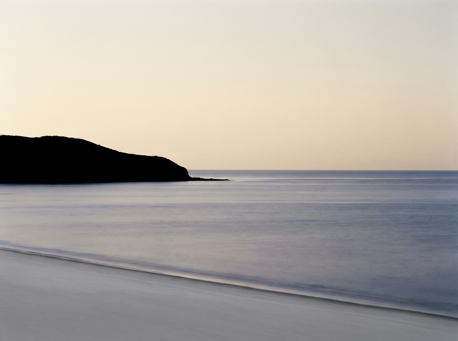 Calm Dusk Shore