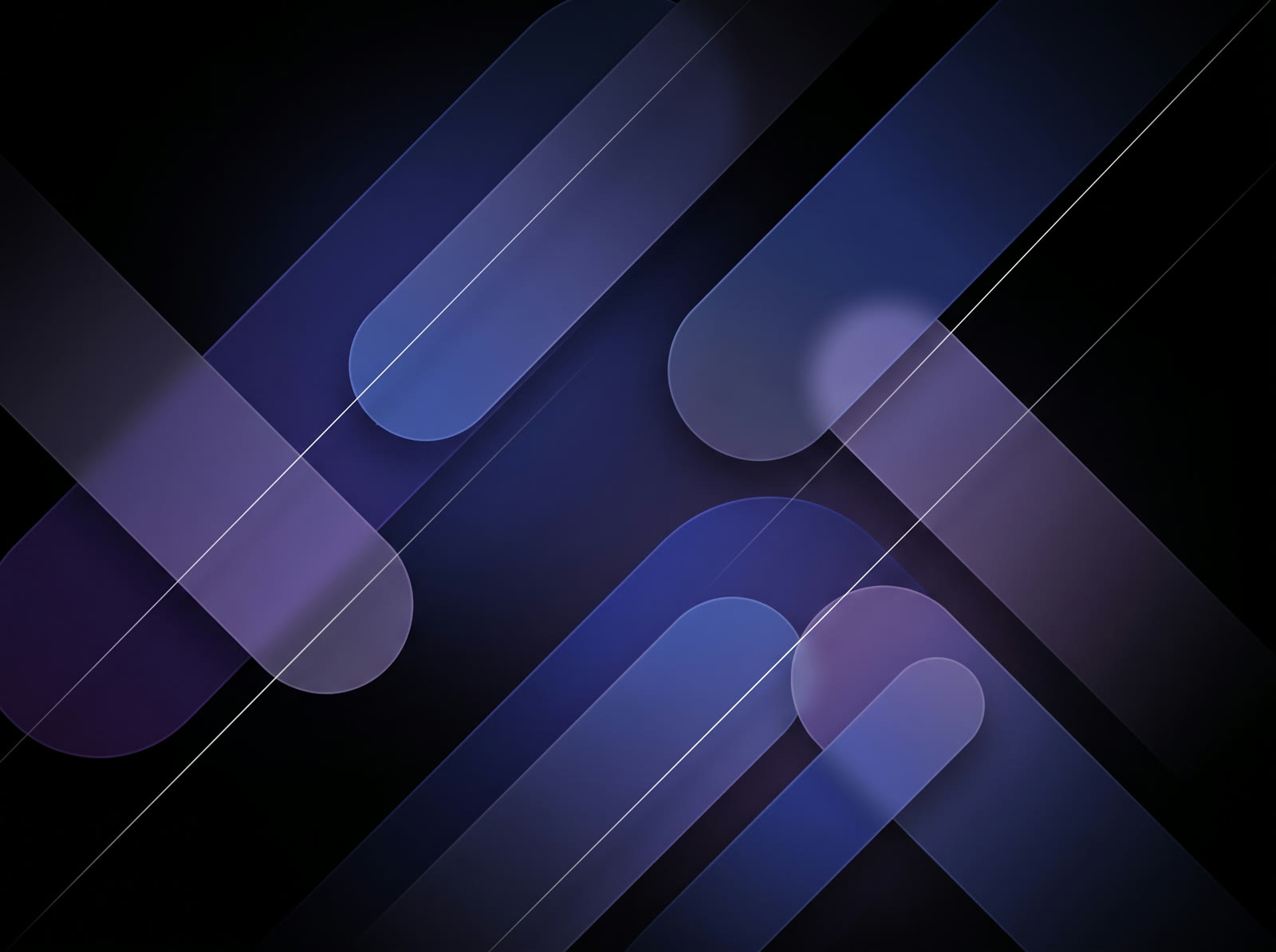 Indigo Glass Pills