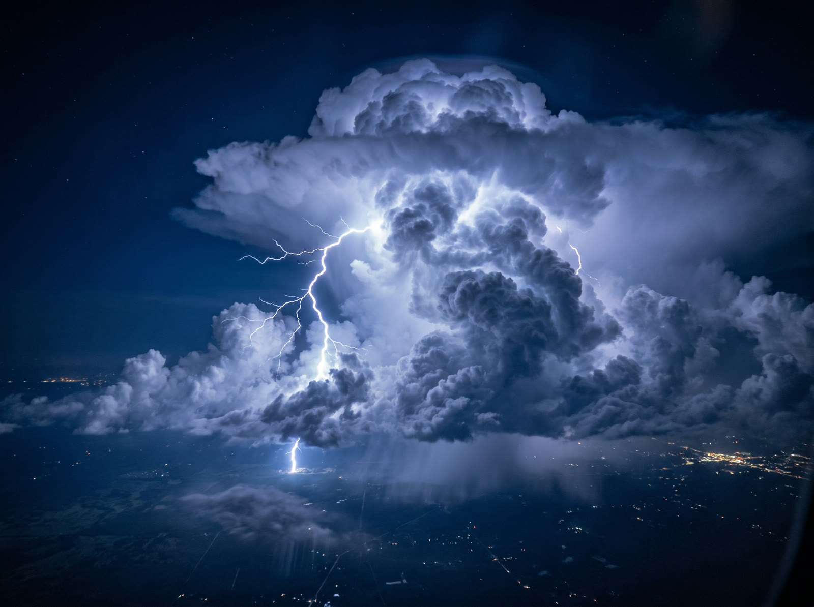 Lightning Storm Cloud