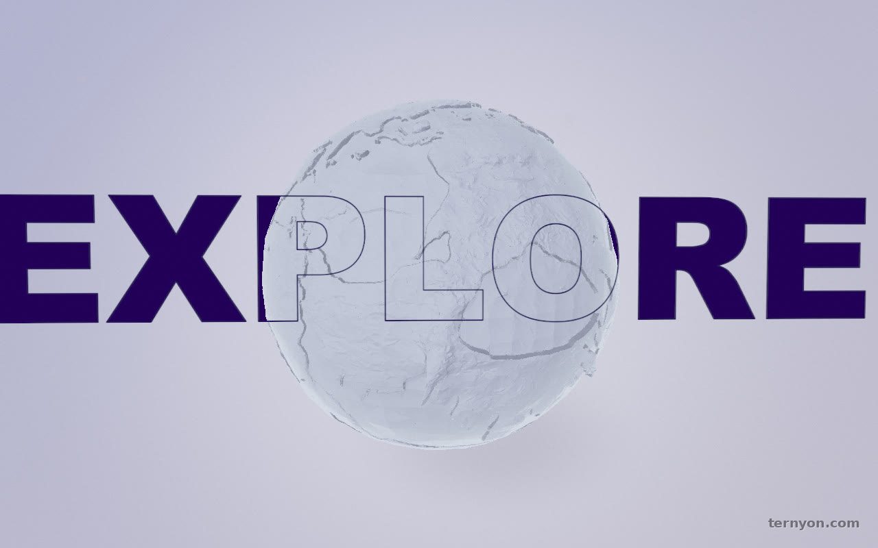 Frozen Globe