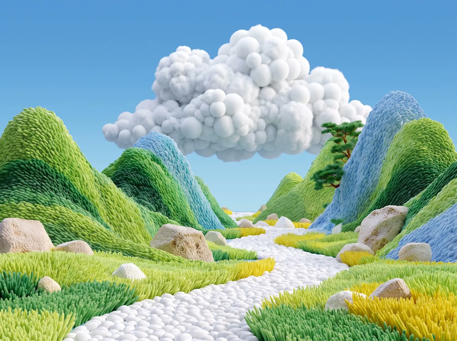 Wool Hills Path