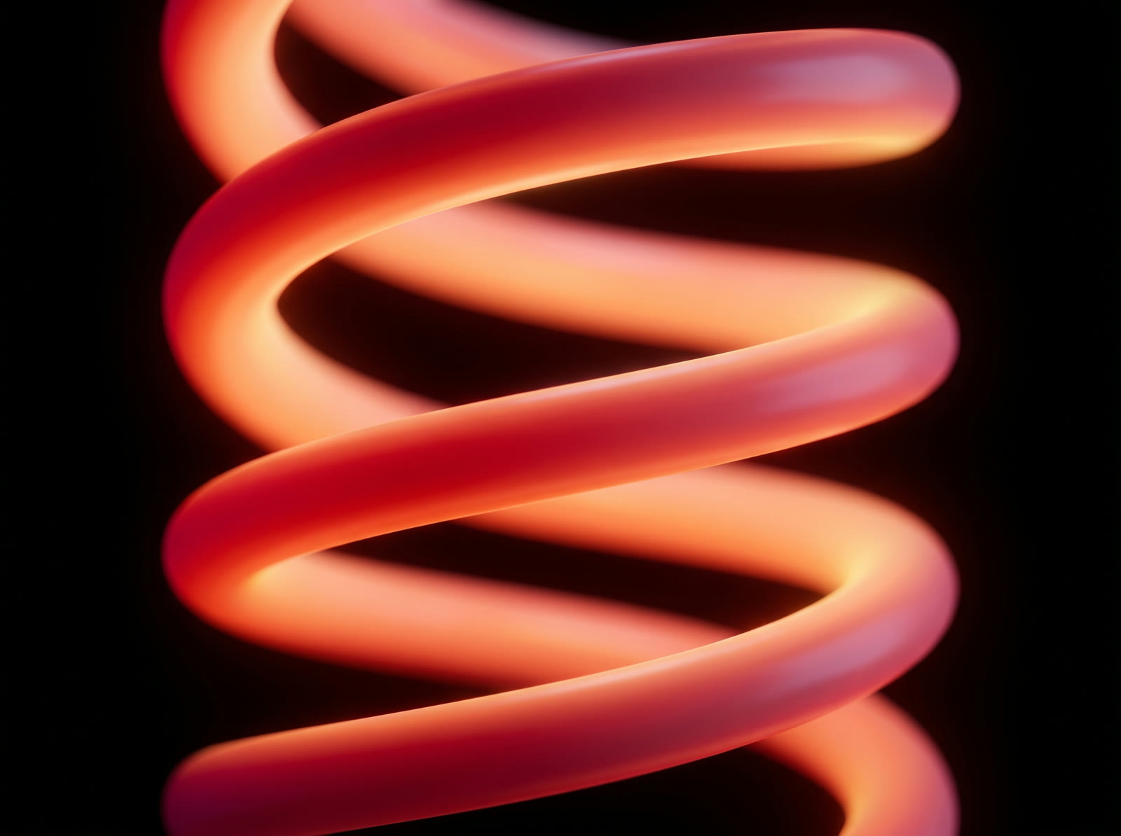 Coral Neon Coil