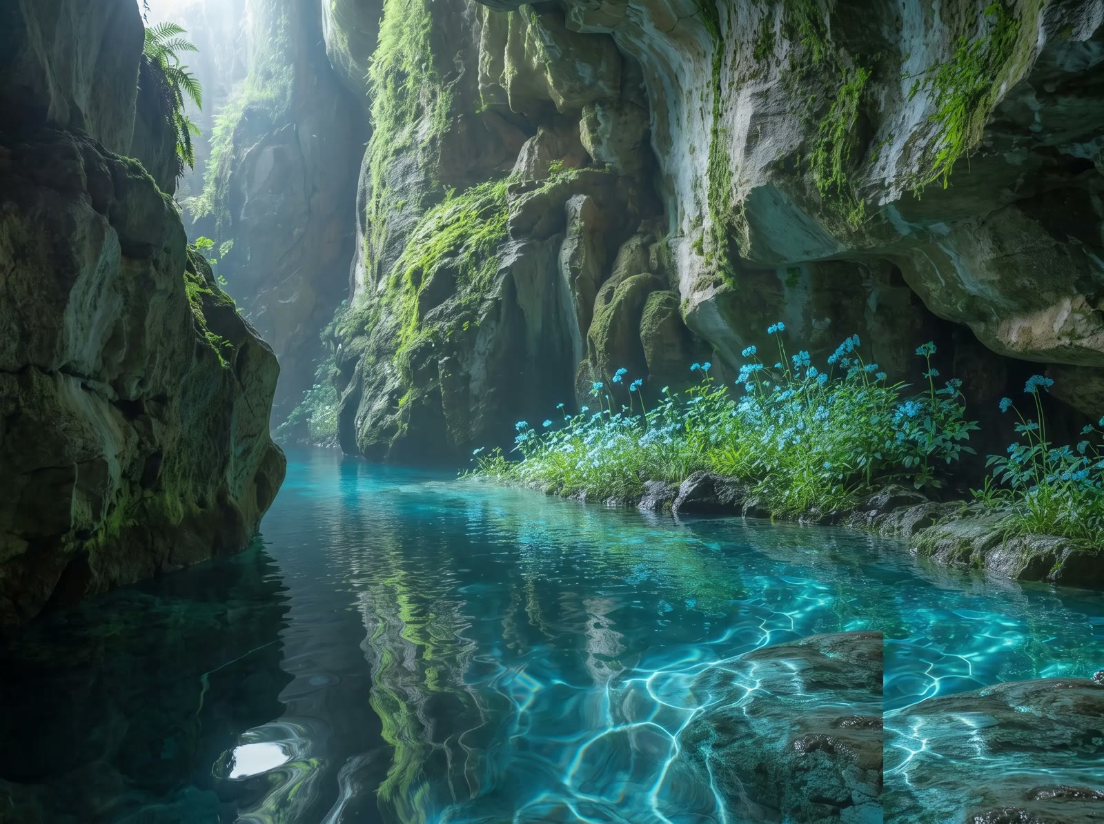 Blue Canyon Stream