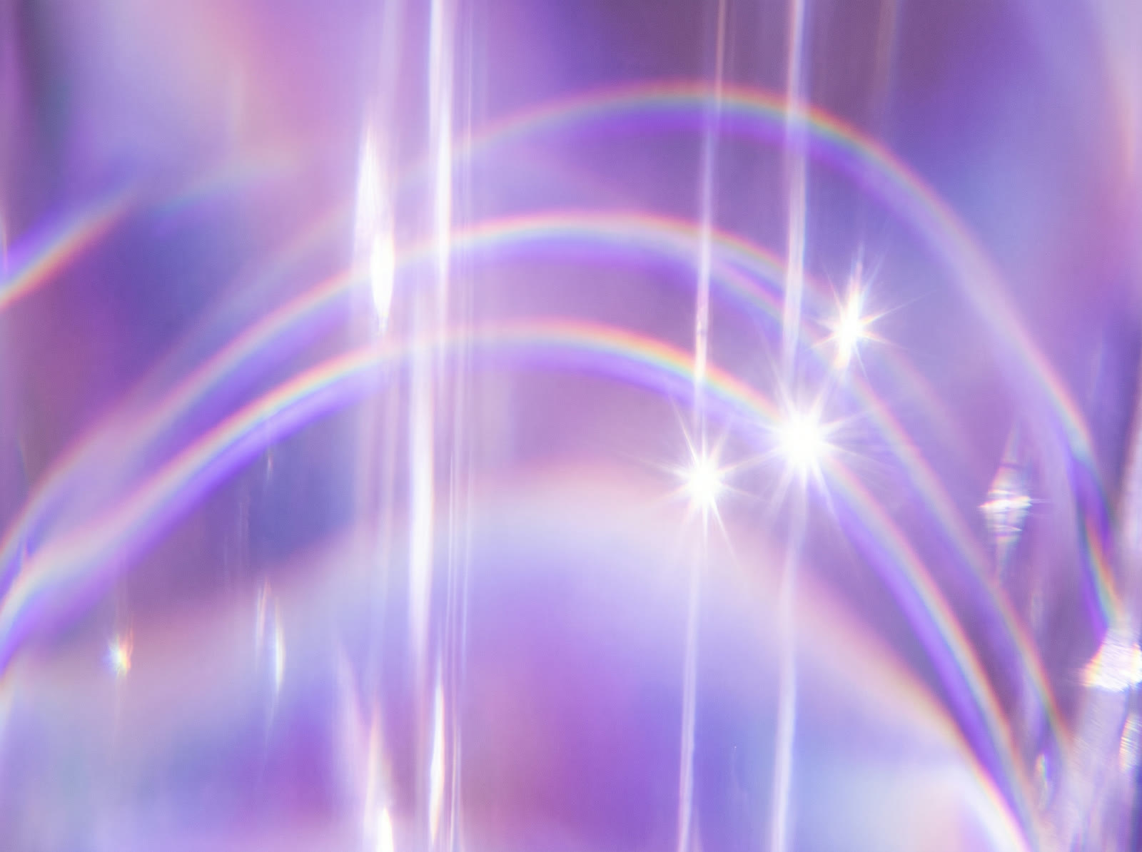 Lilac Rainbow Arcs