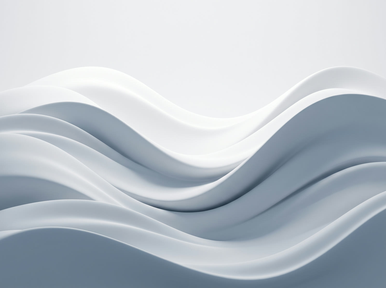Soft Grey Waves