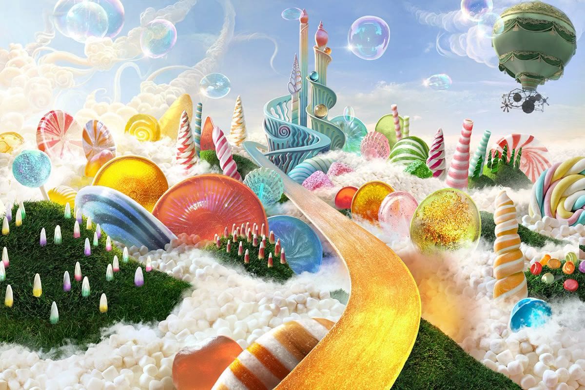 Candy Land Road