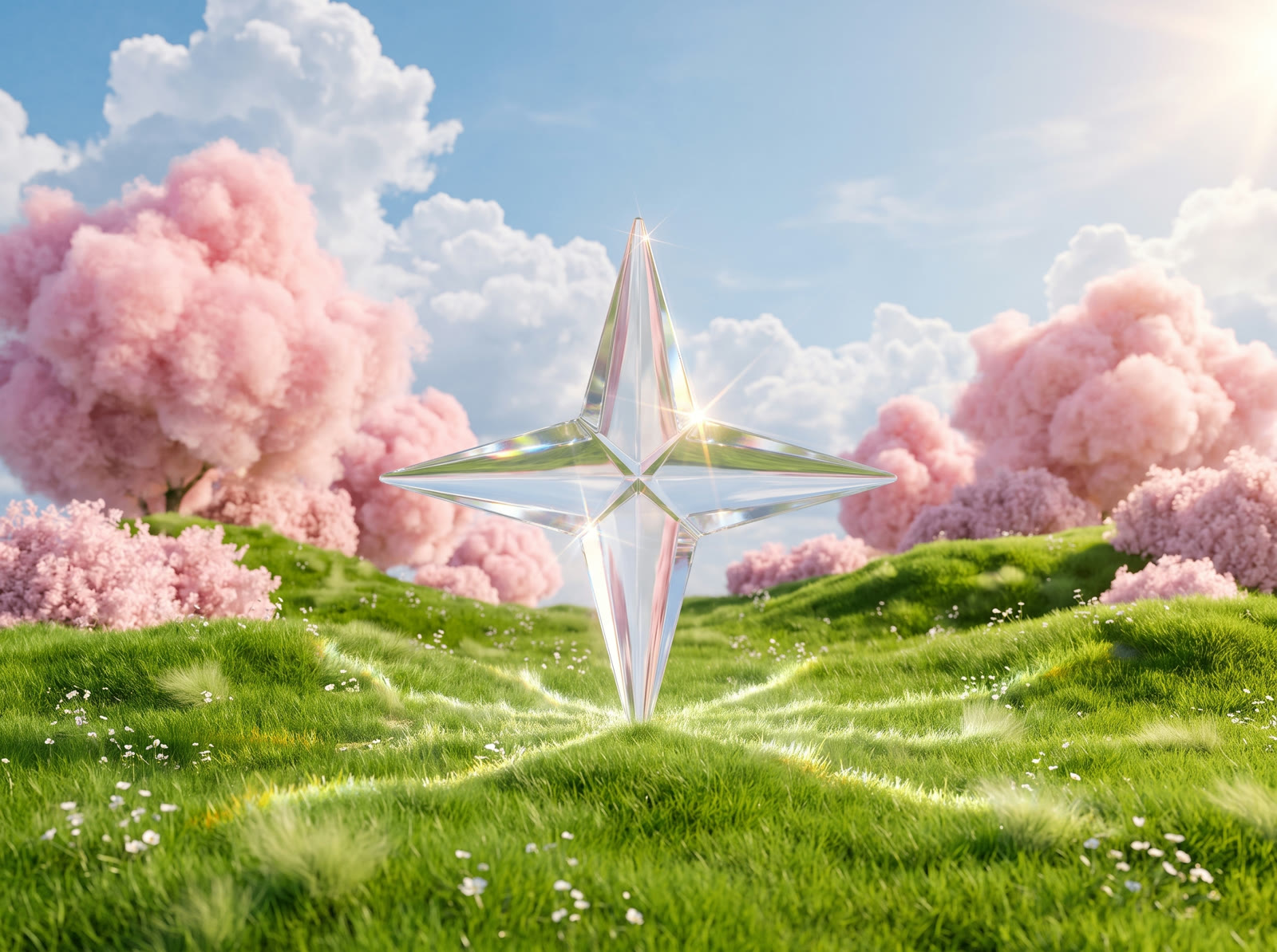 Crystal Star Meadow