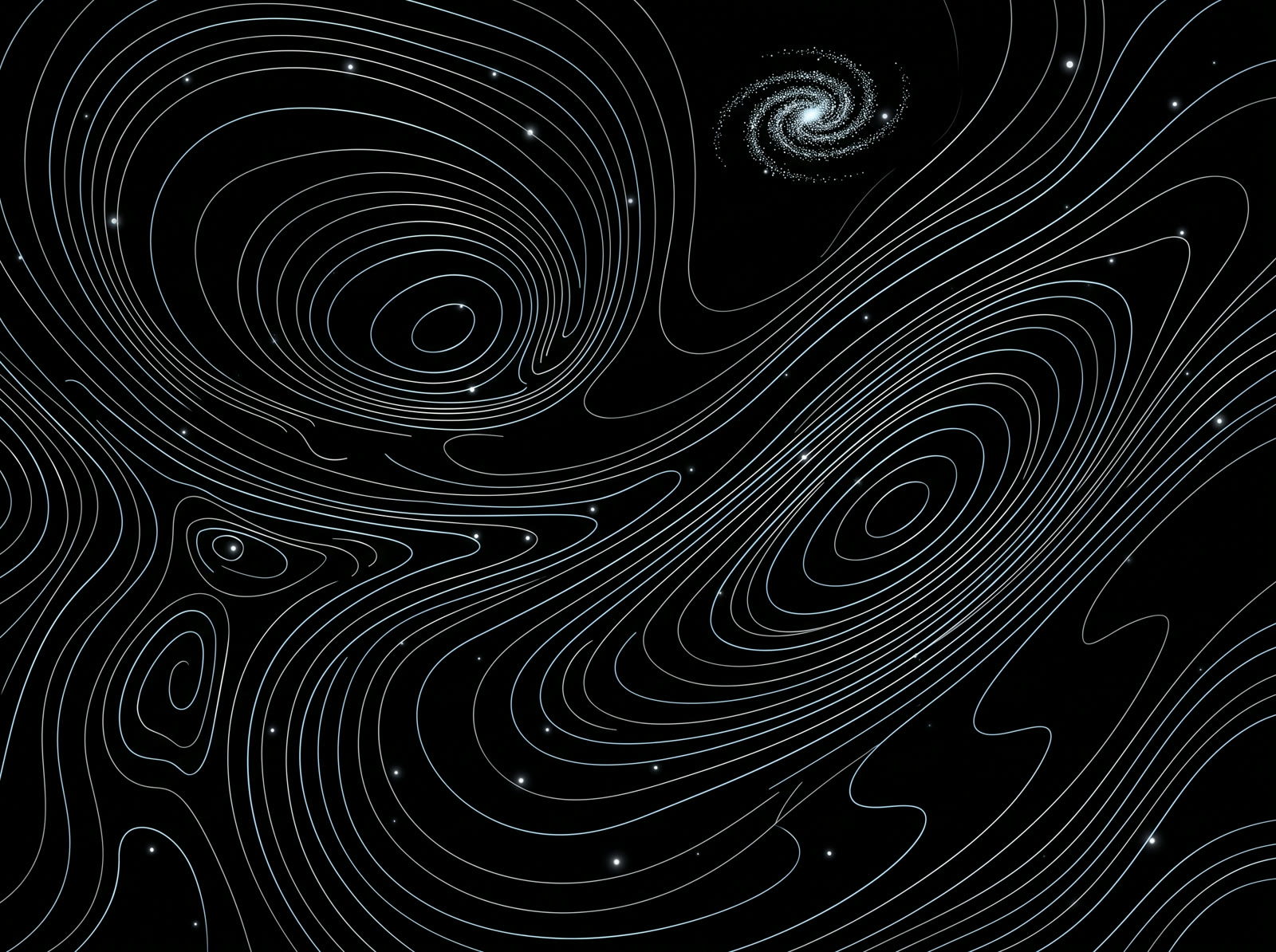 Galaxy Flow Lines