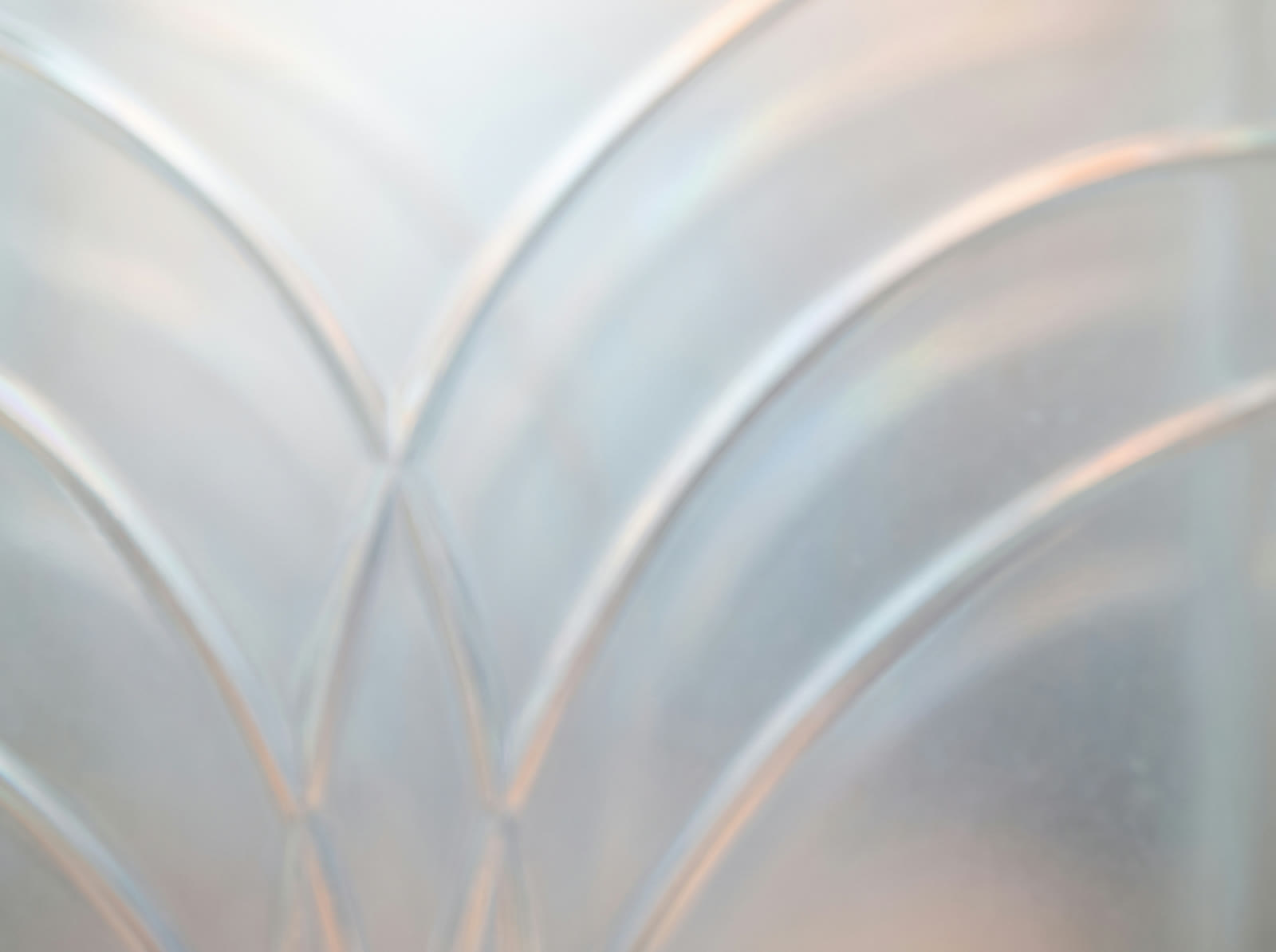 Frosted Glass Arches