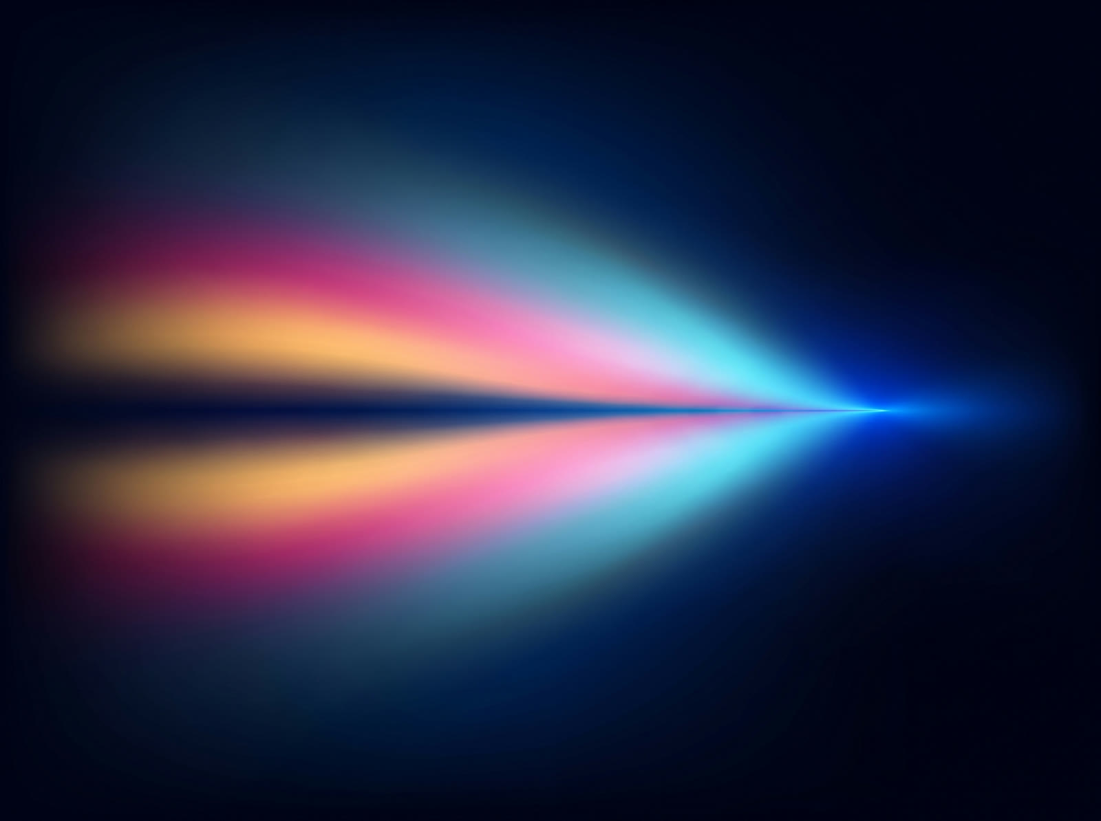 Neon Horizon Flare
