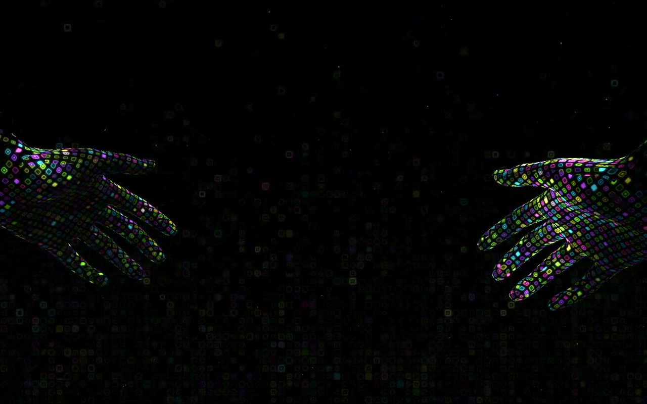 Mosaic Hands