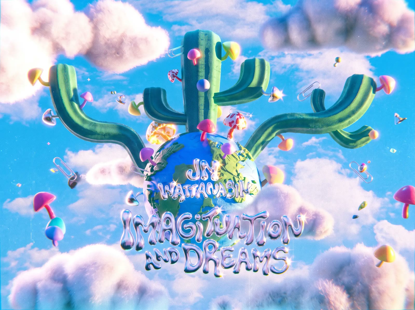 Cactus Cloud Planet