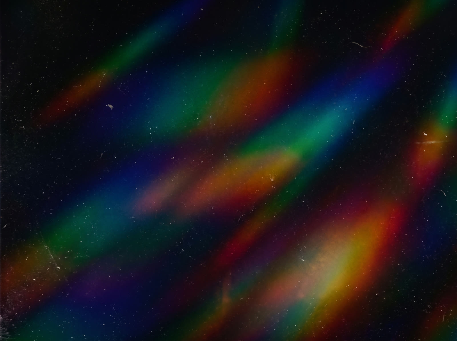 Dark Rainbow Streaks