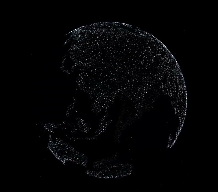 Particle Globe