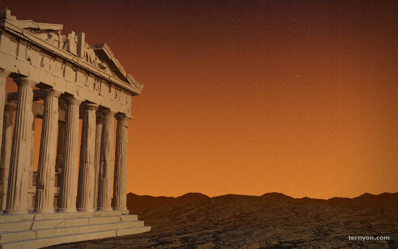 Golden Parthenon