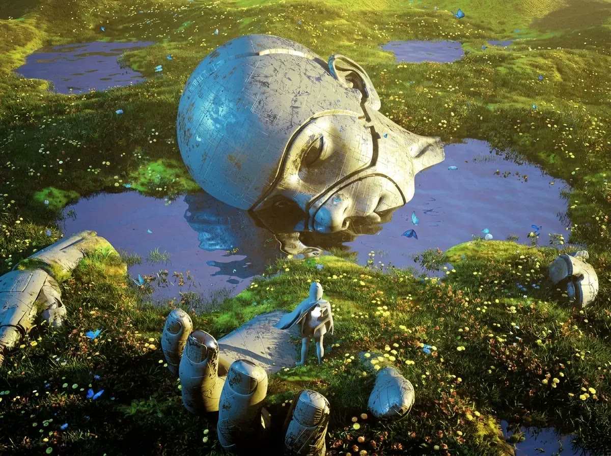 Fallen Giant Marsh