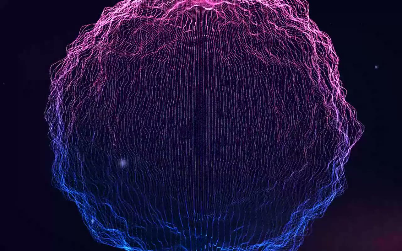Particle Sphere