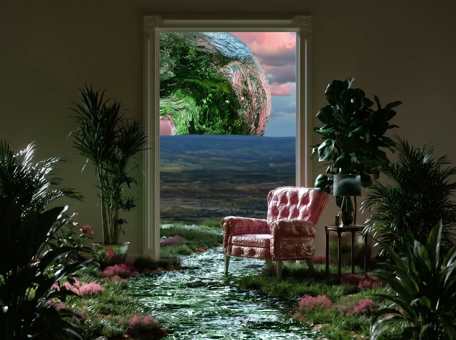 Indoor Garden Window