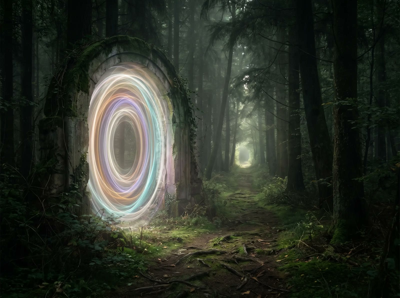 Forest Light Portal