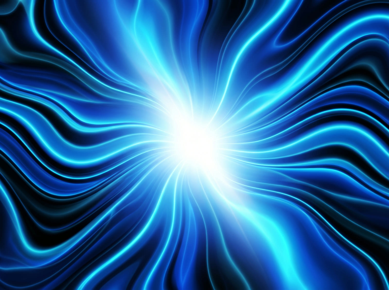 Blue Plasma Burst