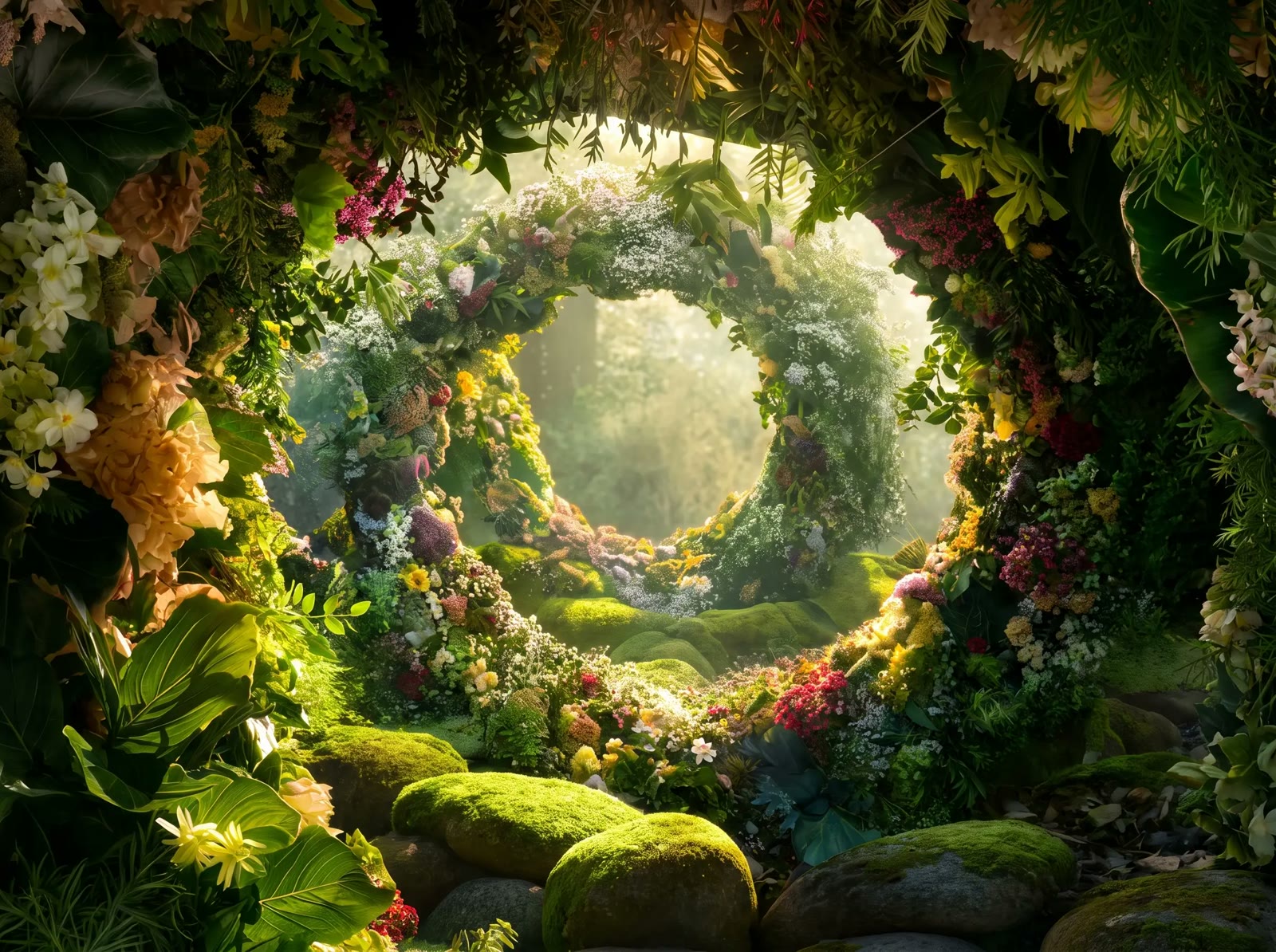 Floral Ring Grotto