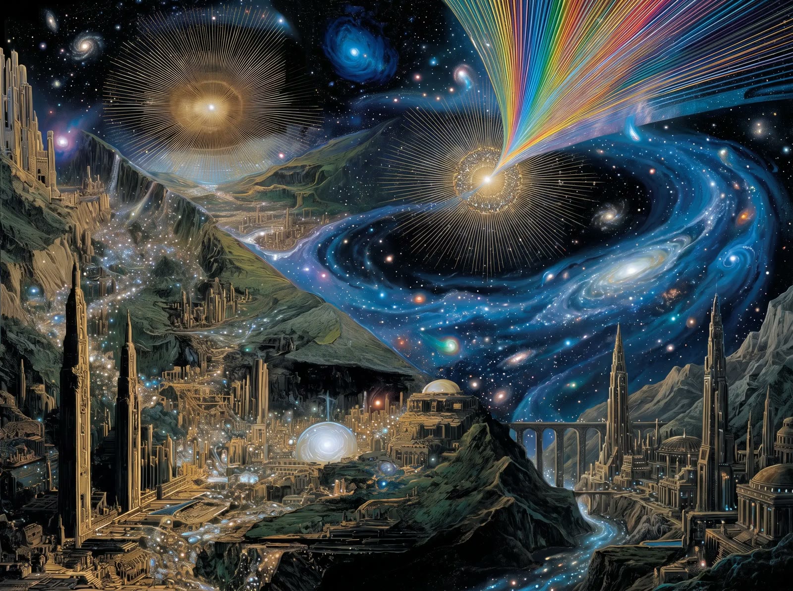 Galaxy Spire City