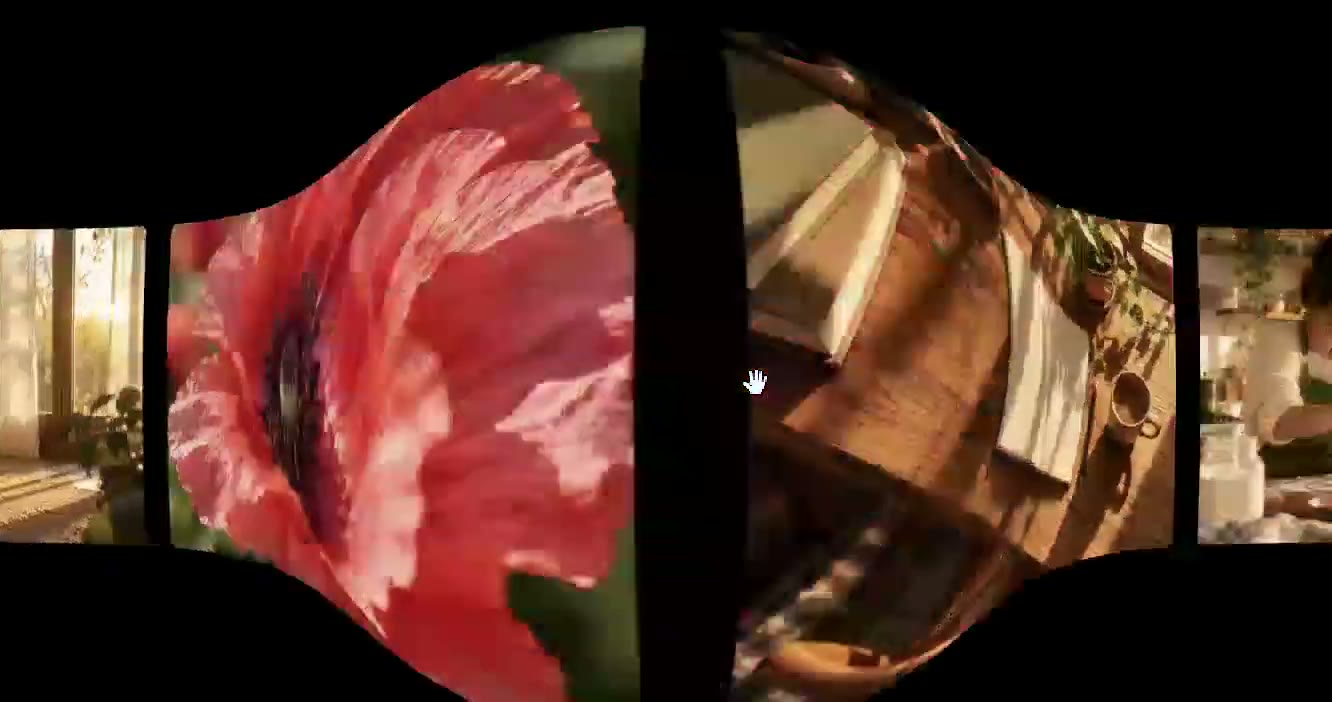 Scroll 3D Slider