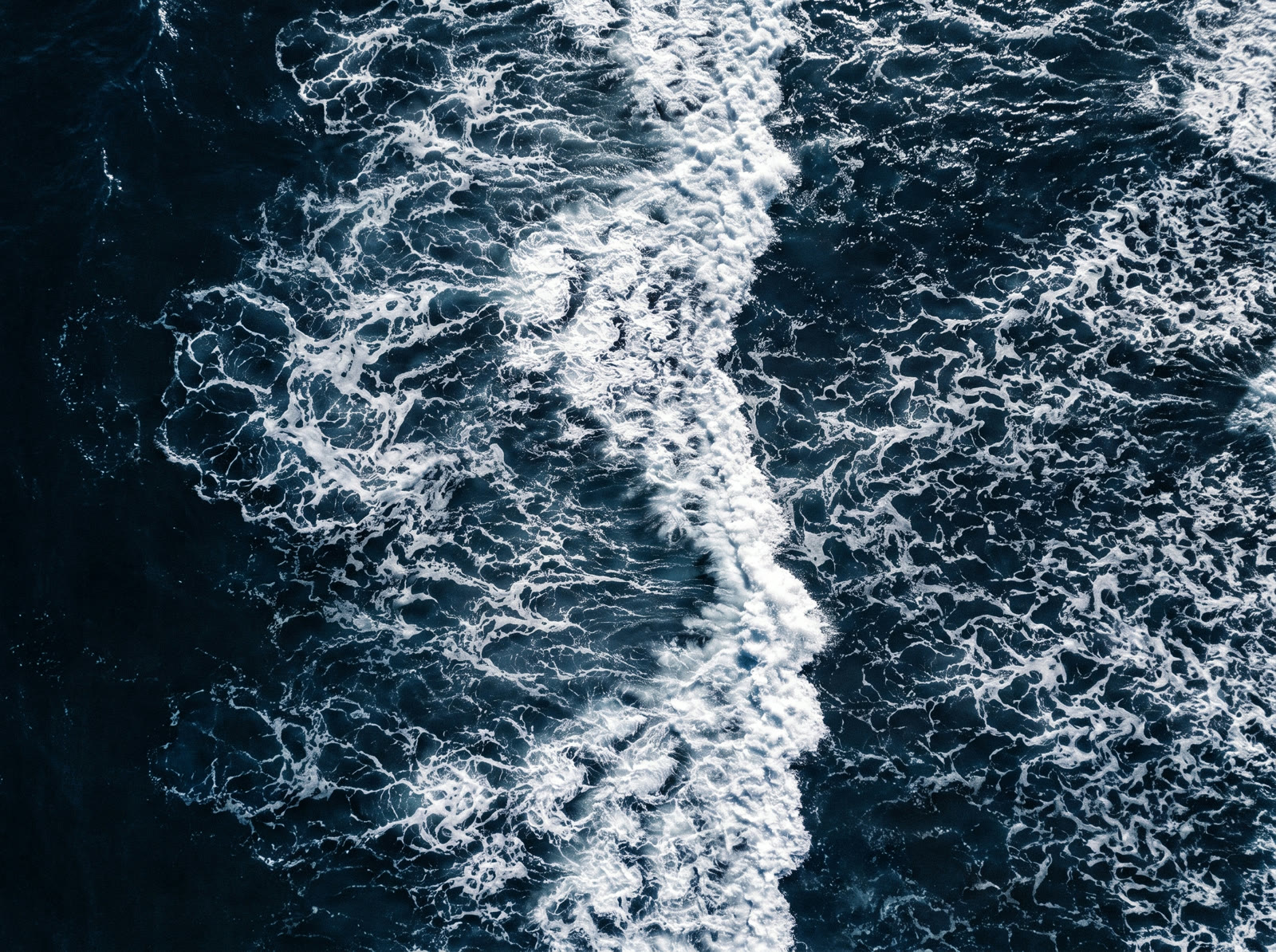 Dark Ocean Foam