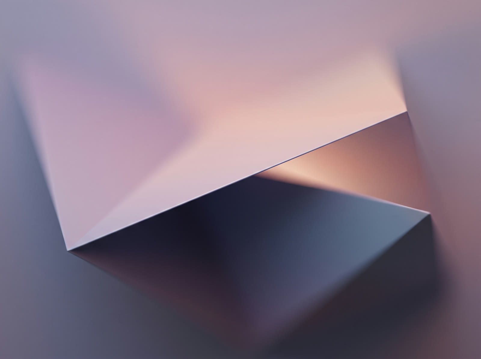 Mauve Folded Planes