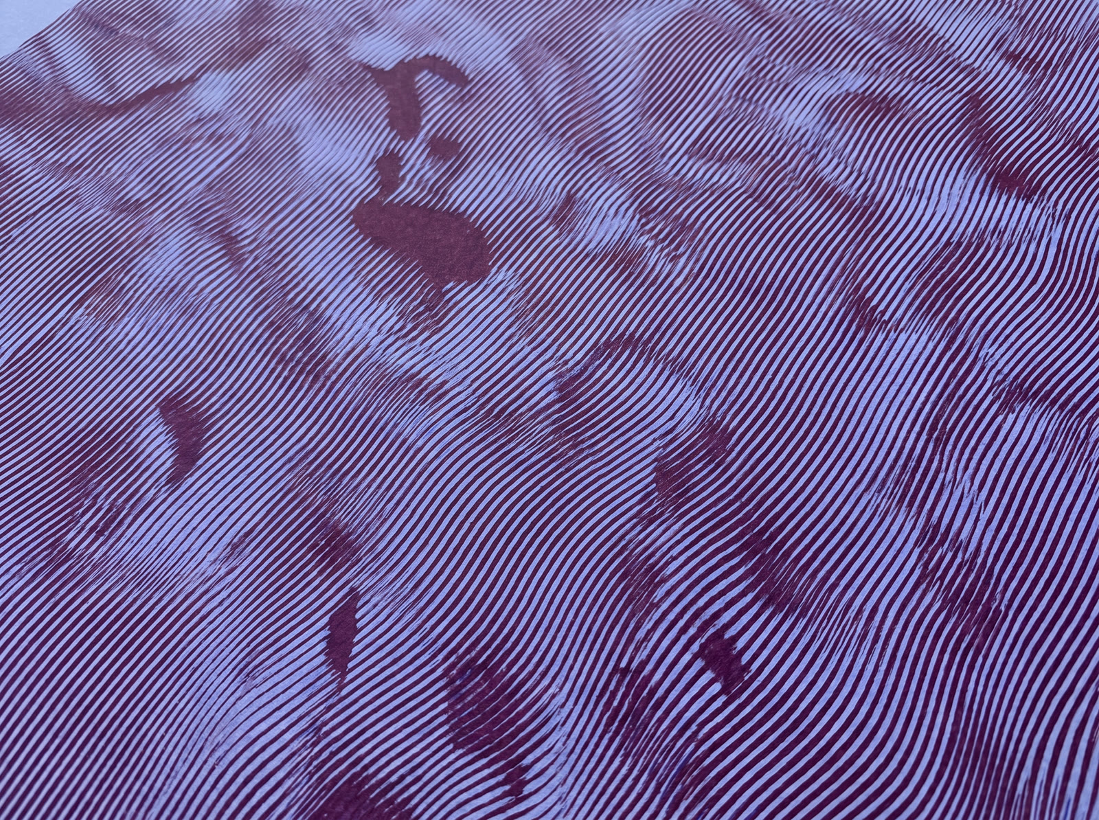 Purple Moire Petals