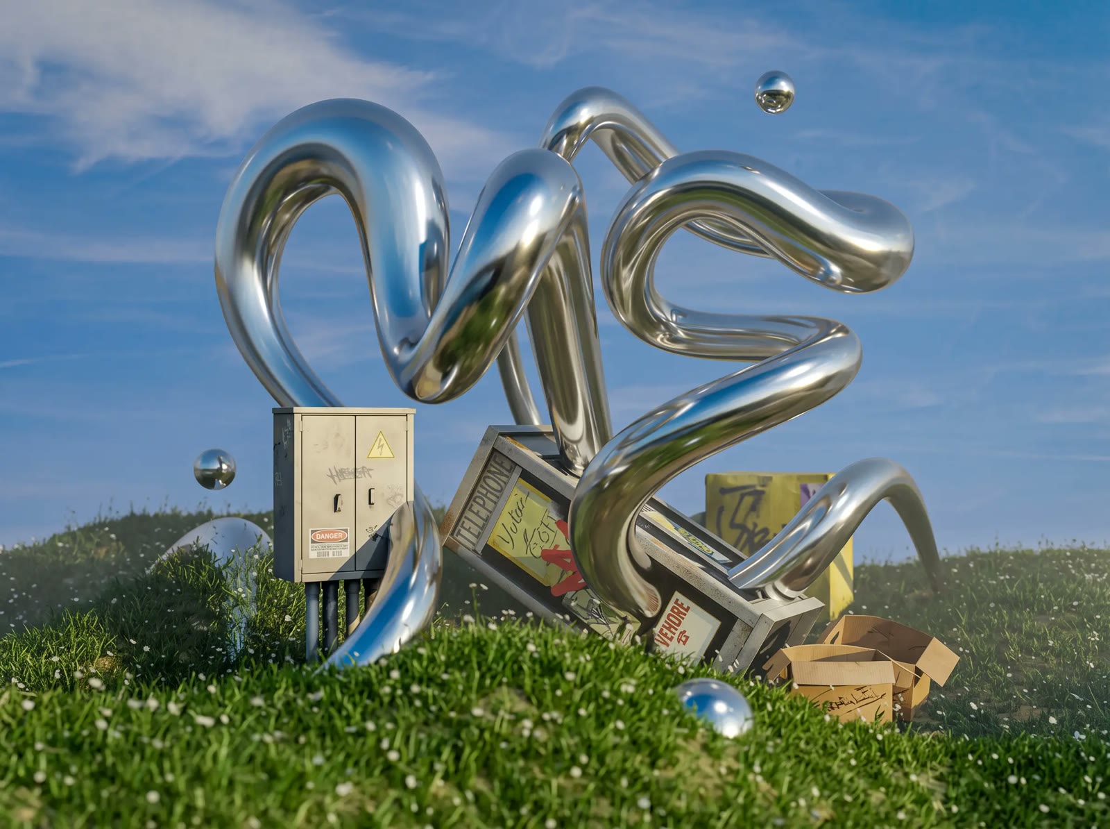 Chrome Heart Meadow