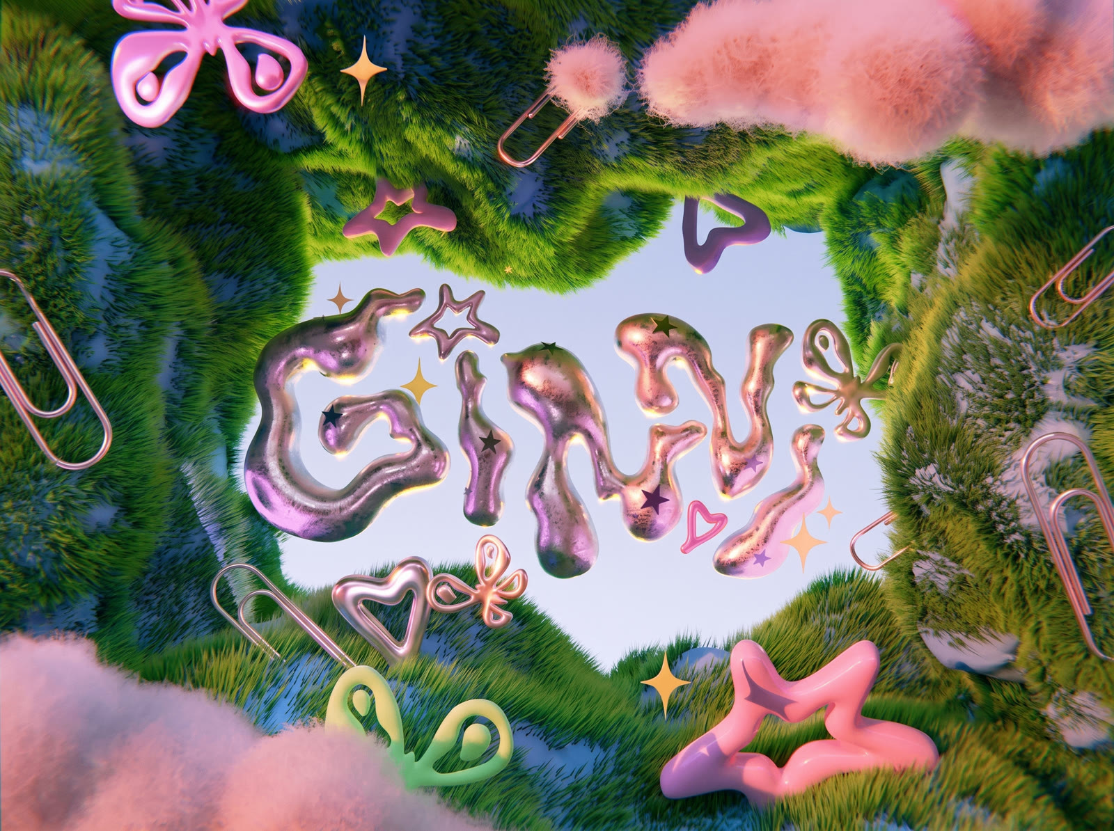 Pink Moss Portal