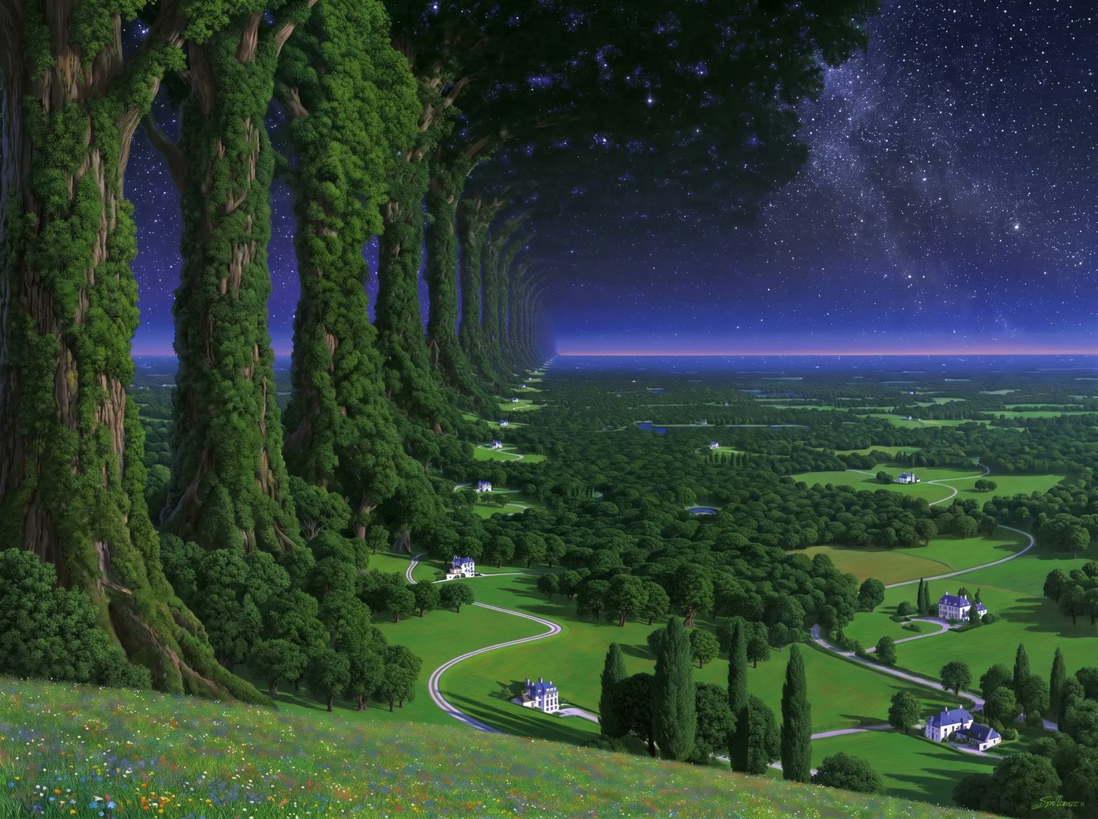 Starry Tree Avenue