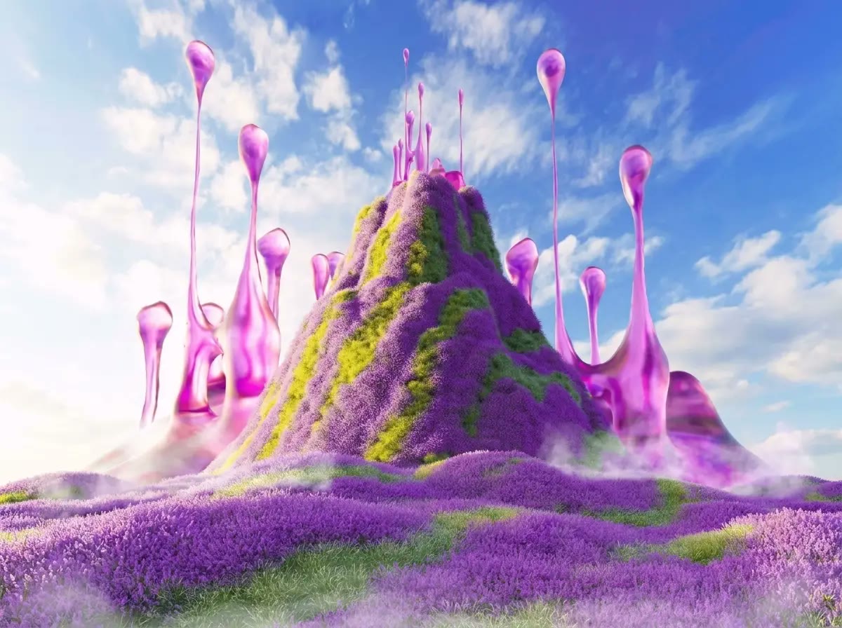 Pink Slime Mountain