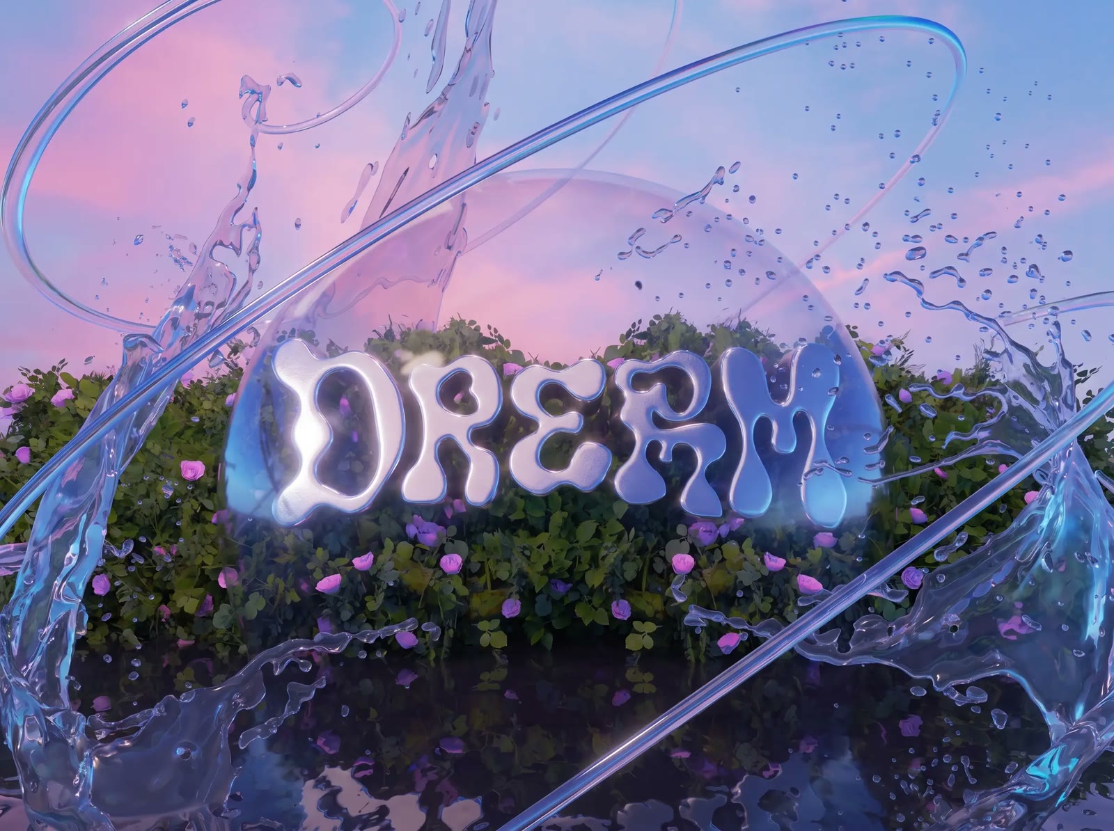 Glass Dream Bubble