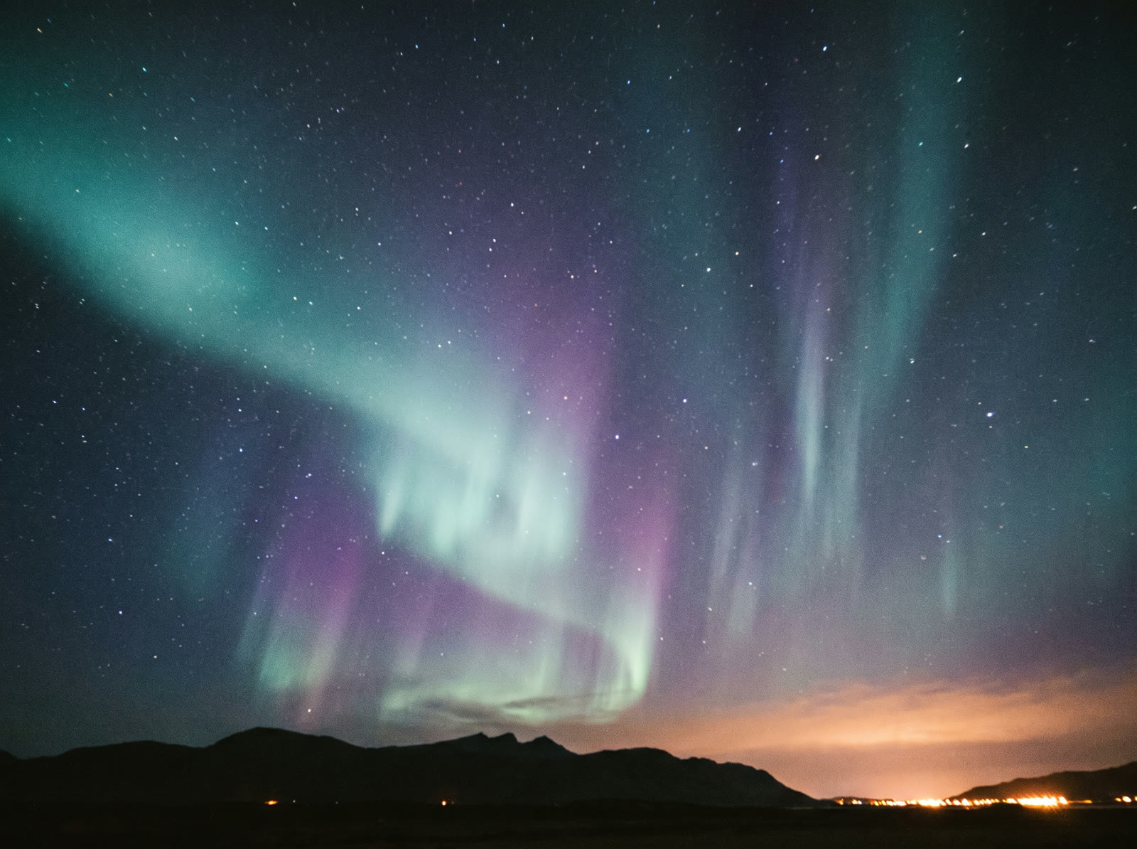 Northern Lights Sky